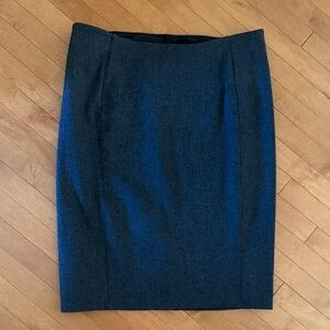 Liverpool Dark Gray Pencil Skirt